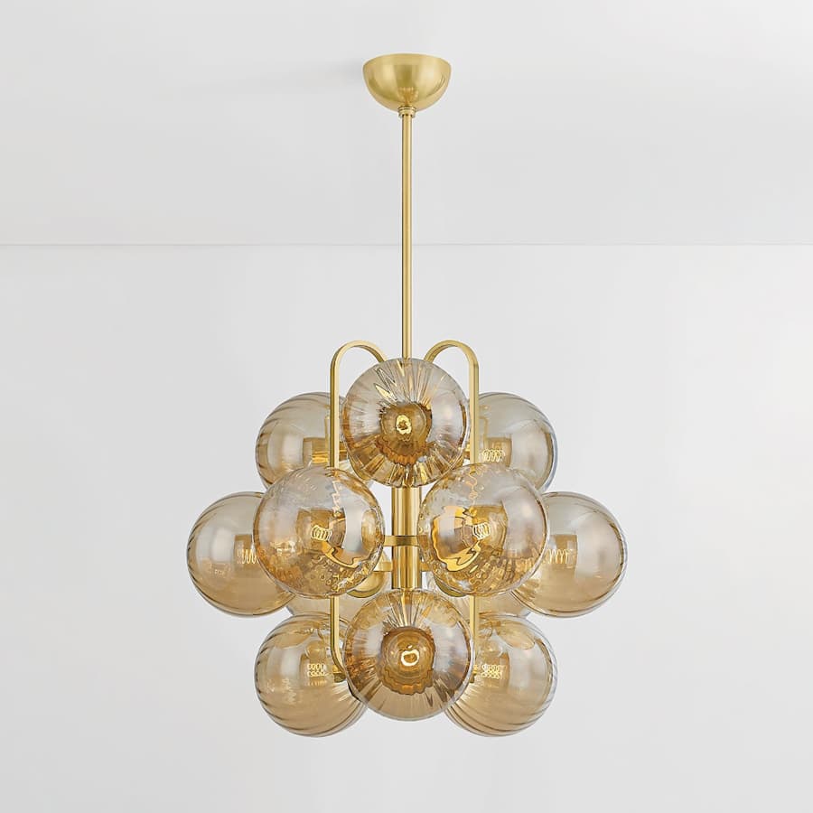Corbett Lighting Cronus 12 Light 34" Wide Chandelier - Image 2