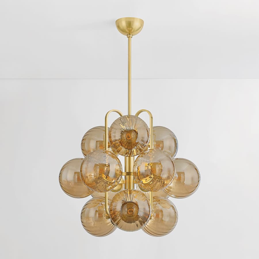 Corbett Lighting Cronus 12 Light 34" Wide Chandelier - Image 3