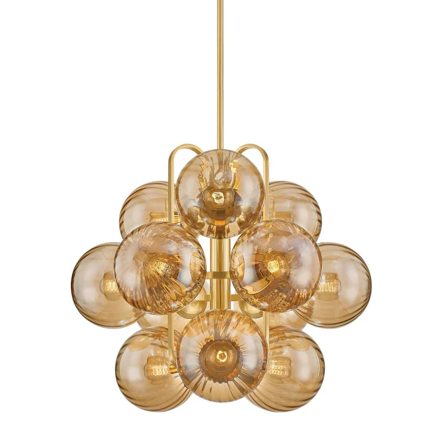 Corbett Lighting Cronus 12 Light 34″ Wide Chandelier