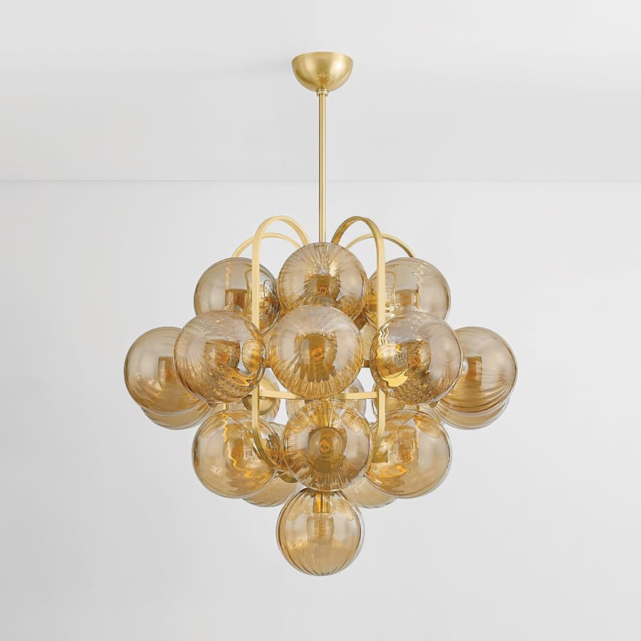 Corbett Lighting Cronus 21 Light 45" Wide Chandelier - Image 2