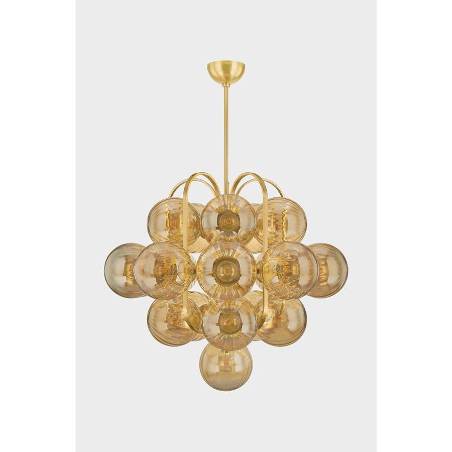 Corbett Lighting Cronus 21 Light 45" Wide Chandelier - Image 3