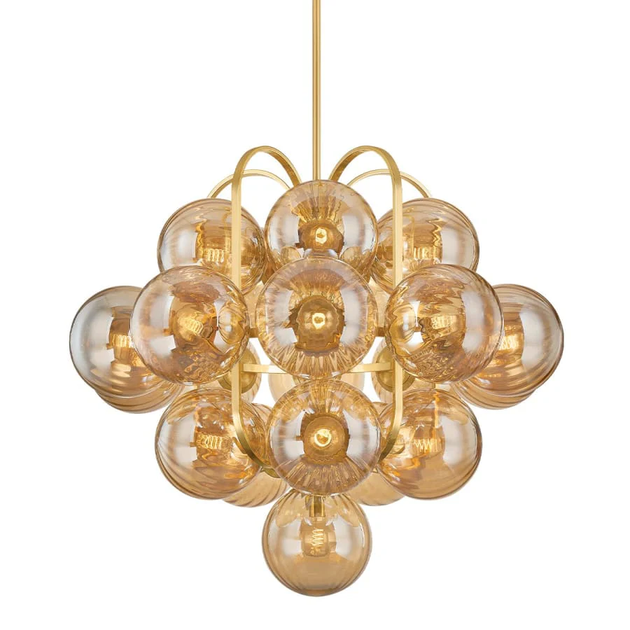 Corbett Lighting Cronus 21 Light 45″ Wide Chandelier