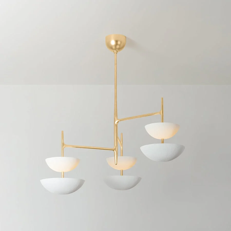 Corbett Lighting Evander 42" Wide Chandelier - Image 3