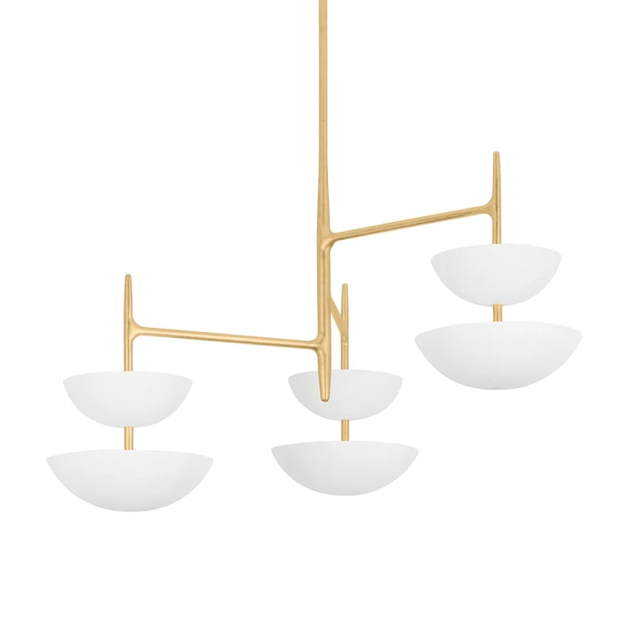Corbett Lighting Evander 42" Wide Chandelier - Image 1