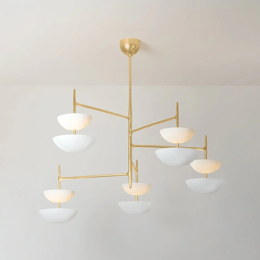 Corbett Lighting Evander 55" Wide Chandelier - Image 2