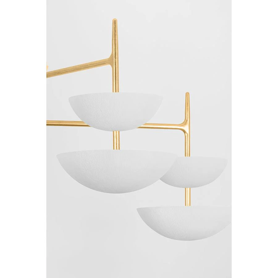 Corbett Lighting Evander 55" Wide Chandelier - Image 3