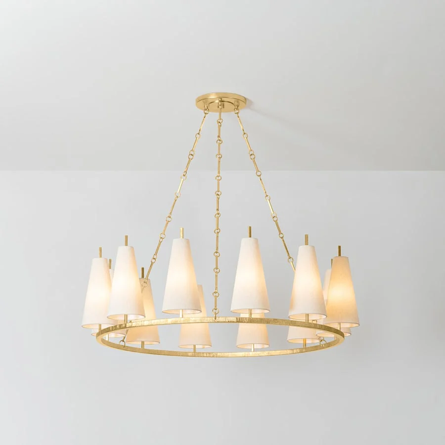Corbett Lighting Tirana 12 Light 42" Wide Ring Chandelier - Image 2