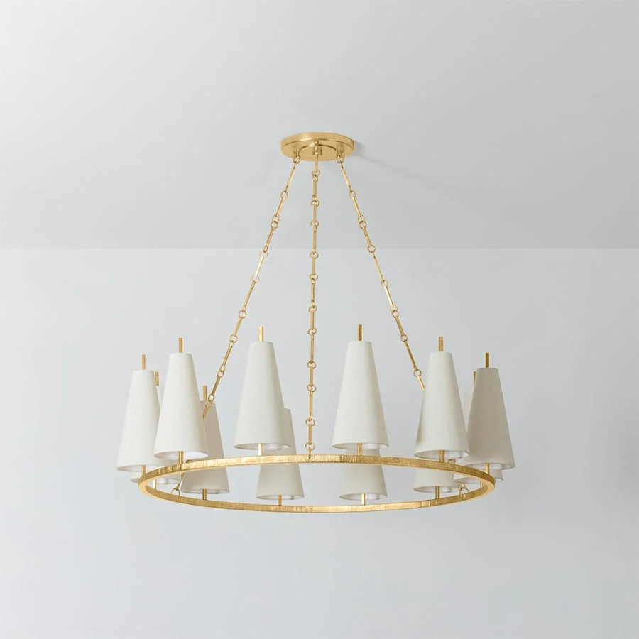 Corbett Lighting Tirana 12 Light 42" Wide Ring Chandelier - Image 3