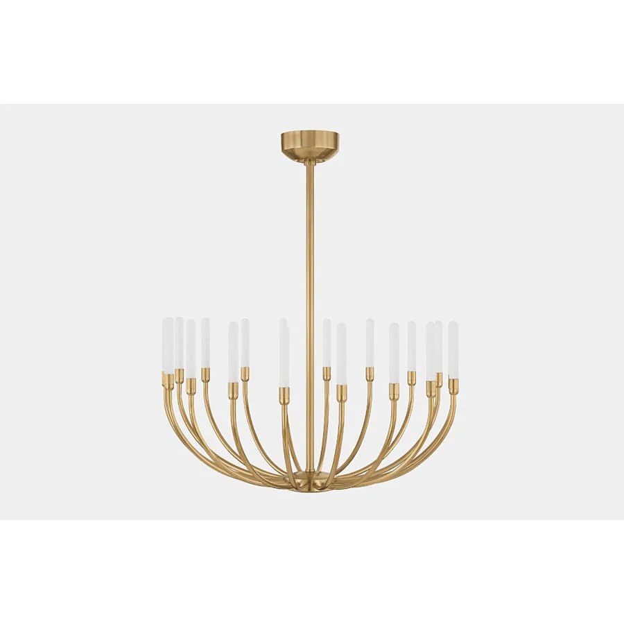 Corbett Lighting Amalthea 28" Wide Candle Style Chandelier - Image 2