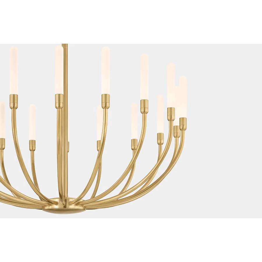 Corbett Lighting Amalthea 28" Wide Candle Style Chandelier - Image 3