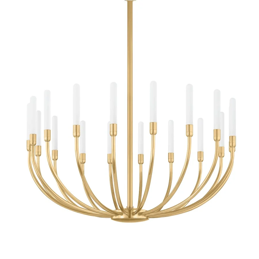Corbett Lighting Amalthea 28" Wide Candle Style Chandelier - Image 1