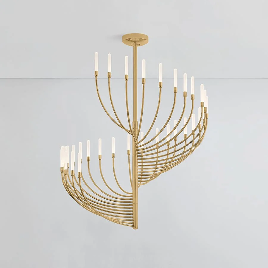 Corbett Lighting Amalthea 42" Wide Candle Style Chandelier - Image 2