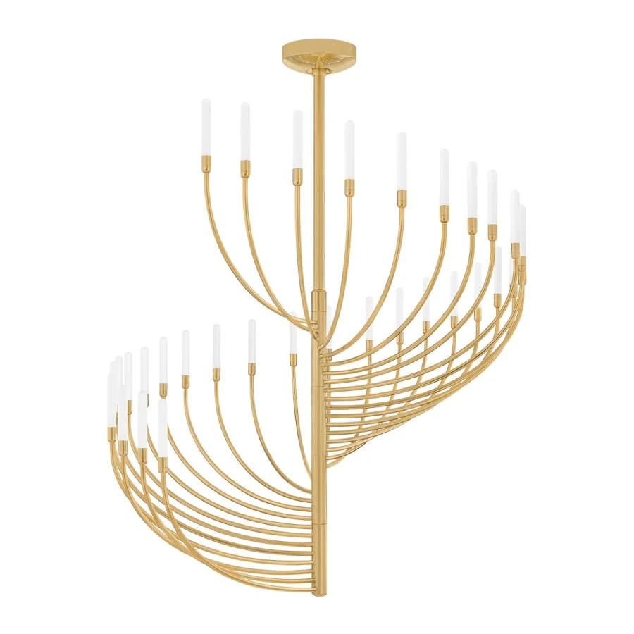Corbett Lighting Amalthea 42" Wide Candle Style Chandelier - Image 1