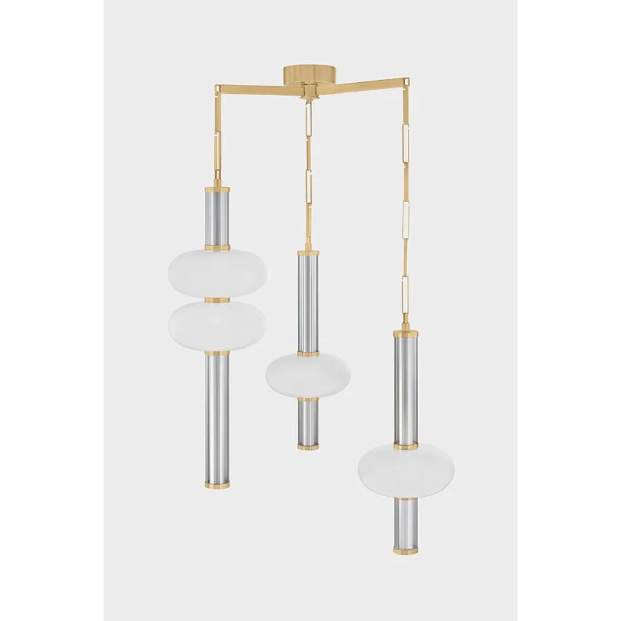 Corbett Lighting Corbin 36" Wide Chandelier - Image 3