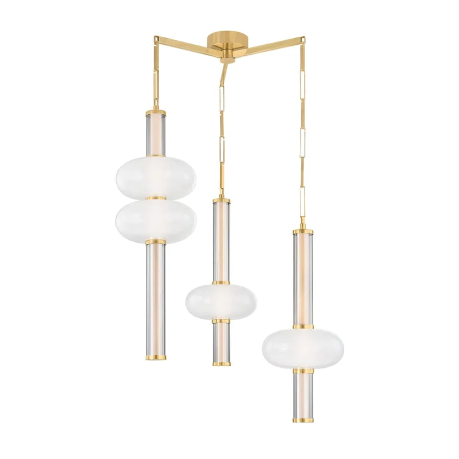 Corbett Lighting Corbin 36" Wide Chandelier - Image 1