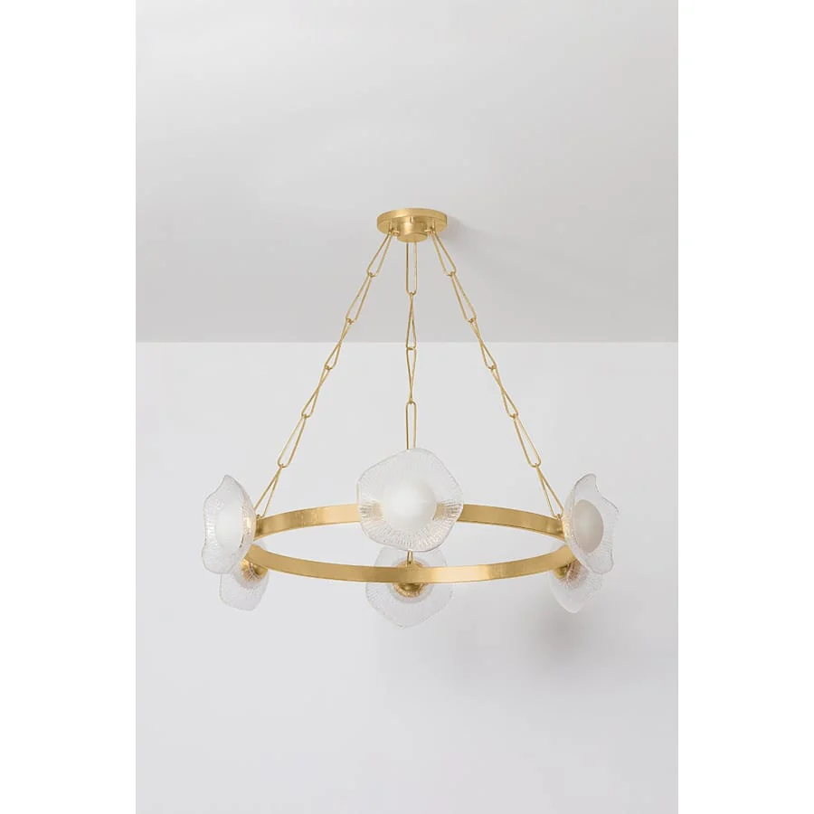 Corbett Lighting Almandine 42" Wide Ring Chandelier - Image 2