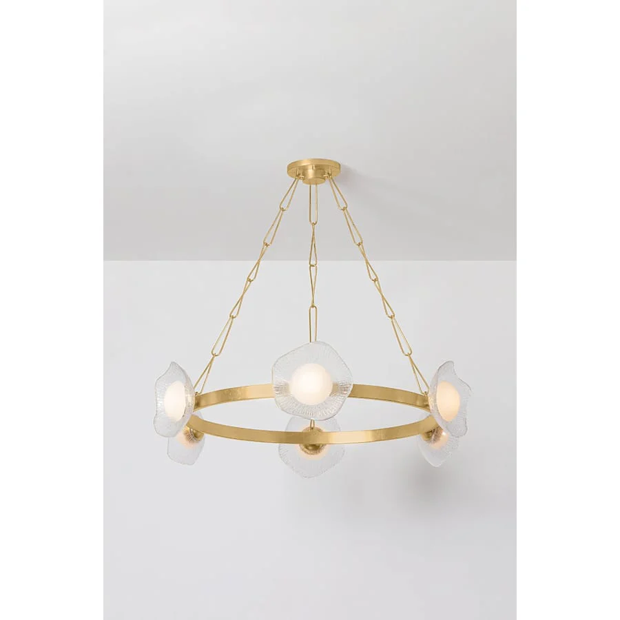 Corbett Lighting Almandine 42" Wide Ring Chandelier - Image 3