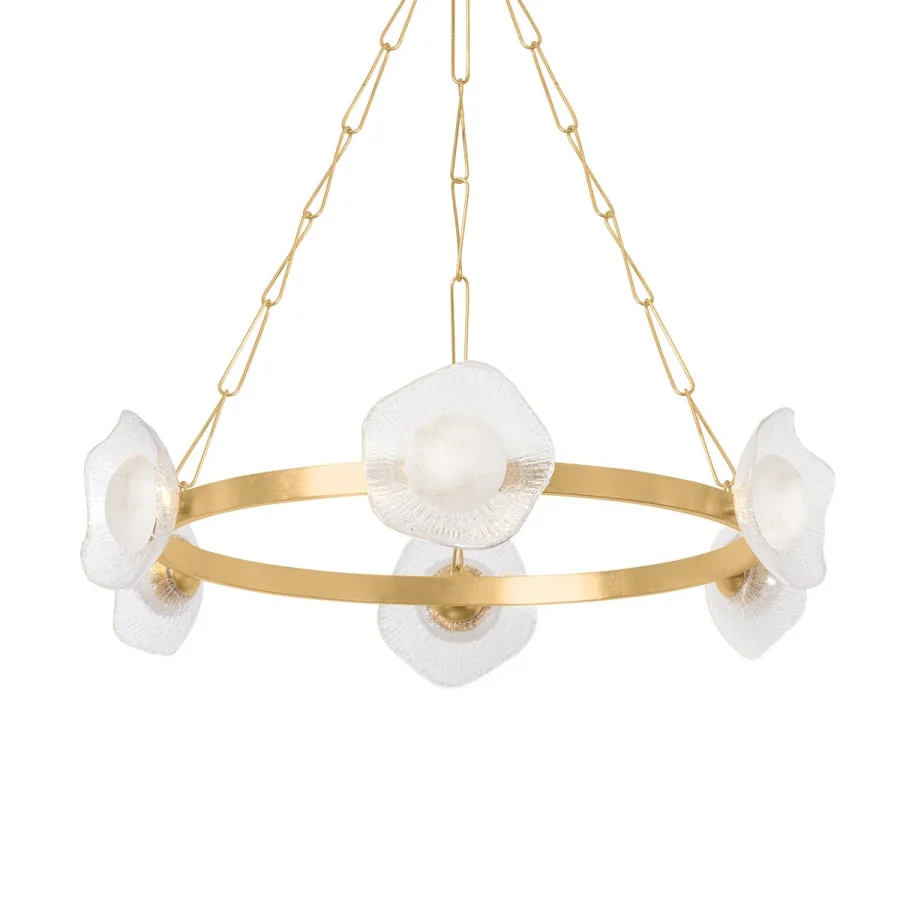 Corbett Lighting Almandine 42" Wide Ring Chandelier - Image 1