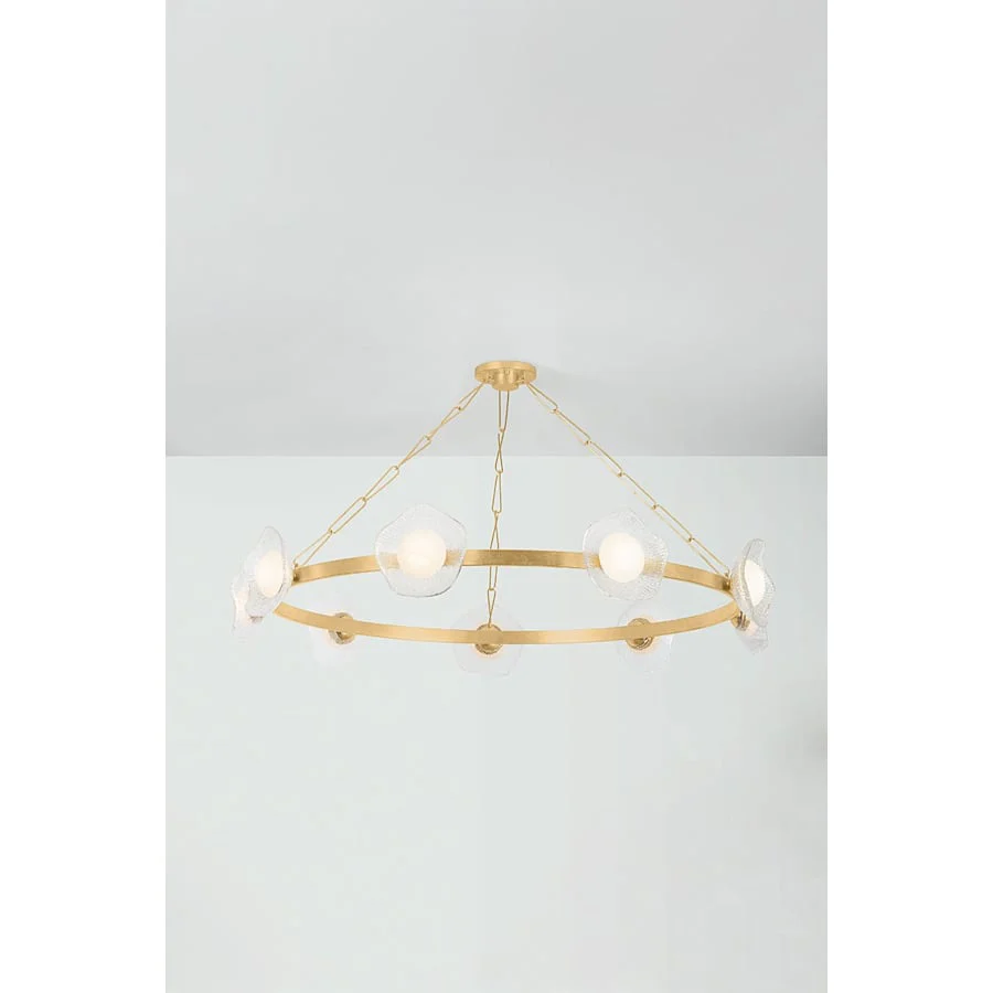 Corbett Lighting Almandine 61" Wide Ring Chandelier - Image 2