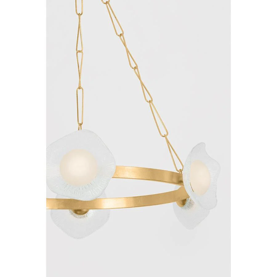 Corbett Lighting Almandine 61" Wide Ring Chandelier - Image 3