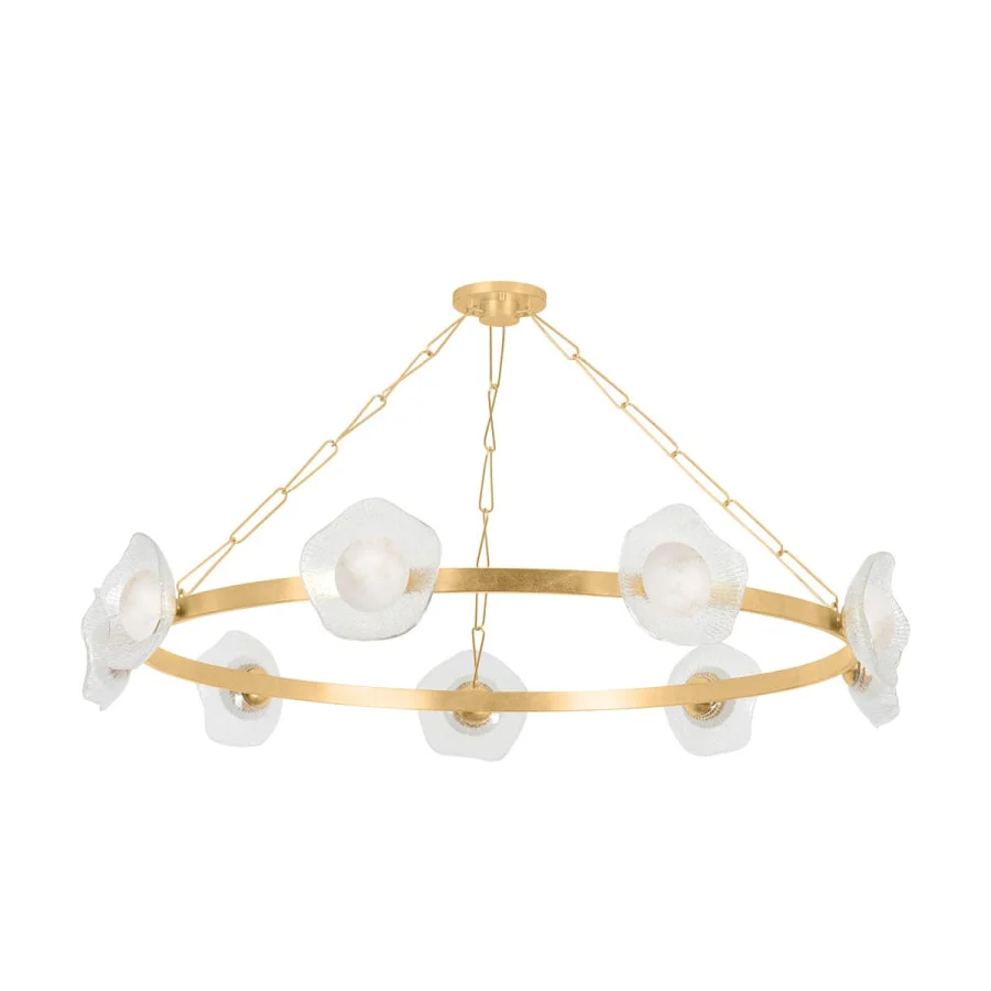 Corbett Lighting Almandine 61" Wide Ring Chandelier - Image 1