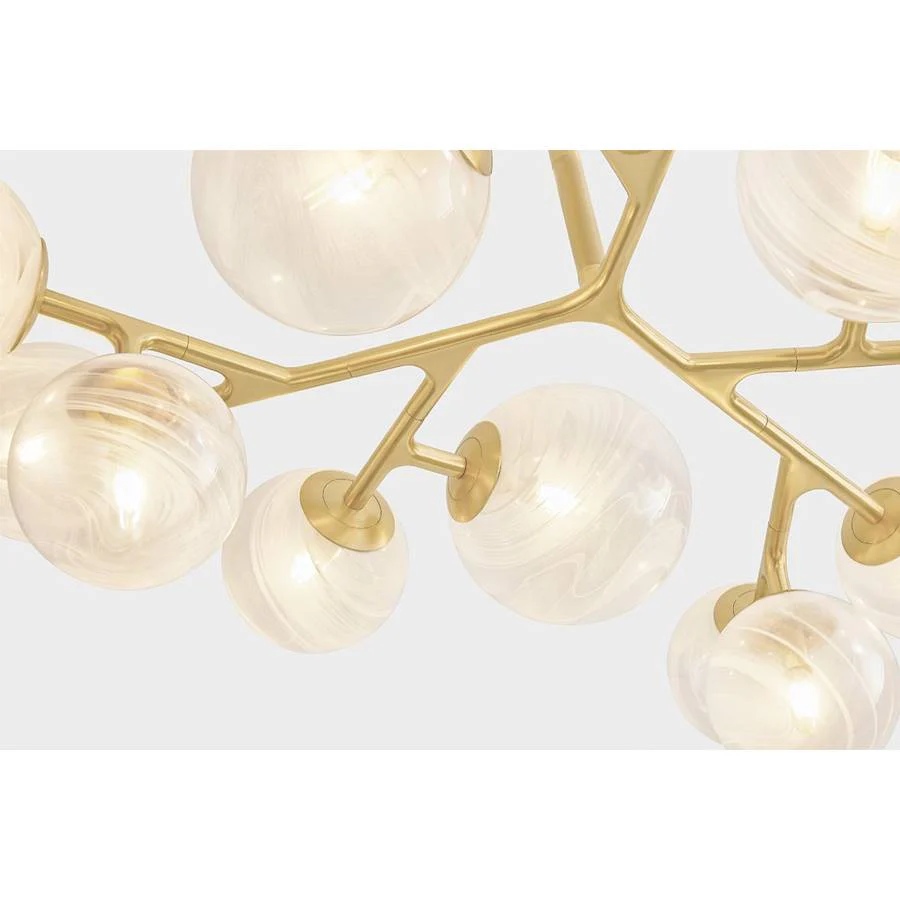 Corbett Lighting Glasgow 15 Light 46" Wide Chandelier - Image 2
