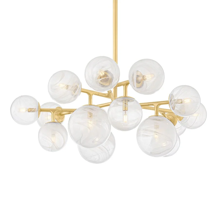Corbett Lighting Glasgow 15 Light 46" Wide Chandelier - Image 1