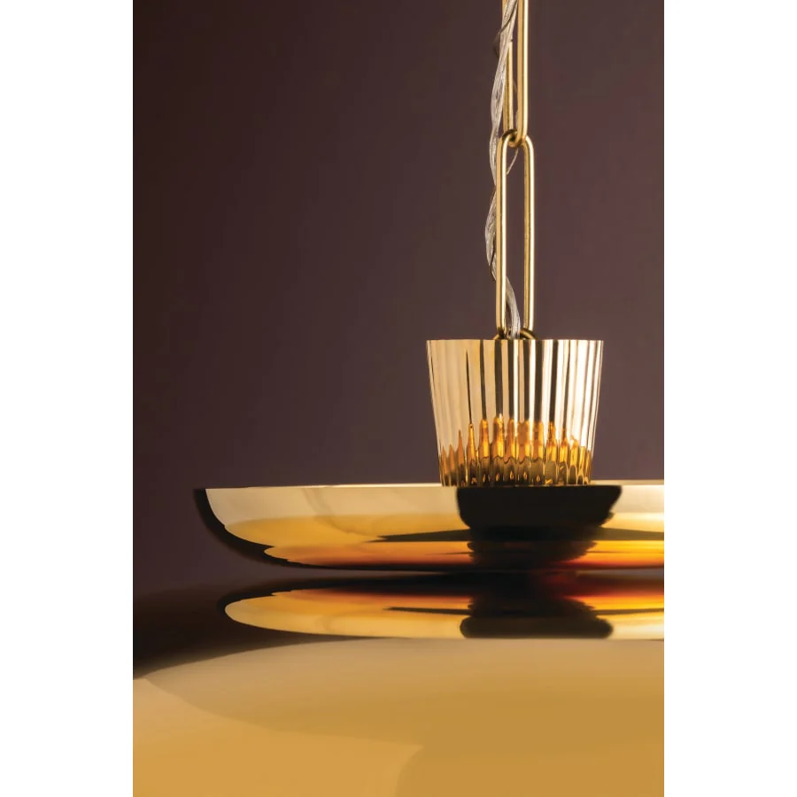 Corbett Lighting Ravenna 22" Wide Pendant - Image 3