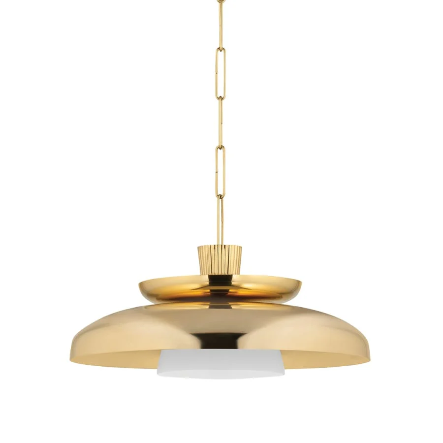 Corbett Lighting Ravenna 22" Wide Pendant - Image 1