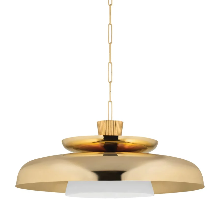 Corbett Lighting Ravenna 34" Wide Pendant - Image 1