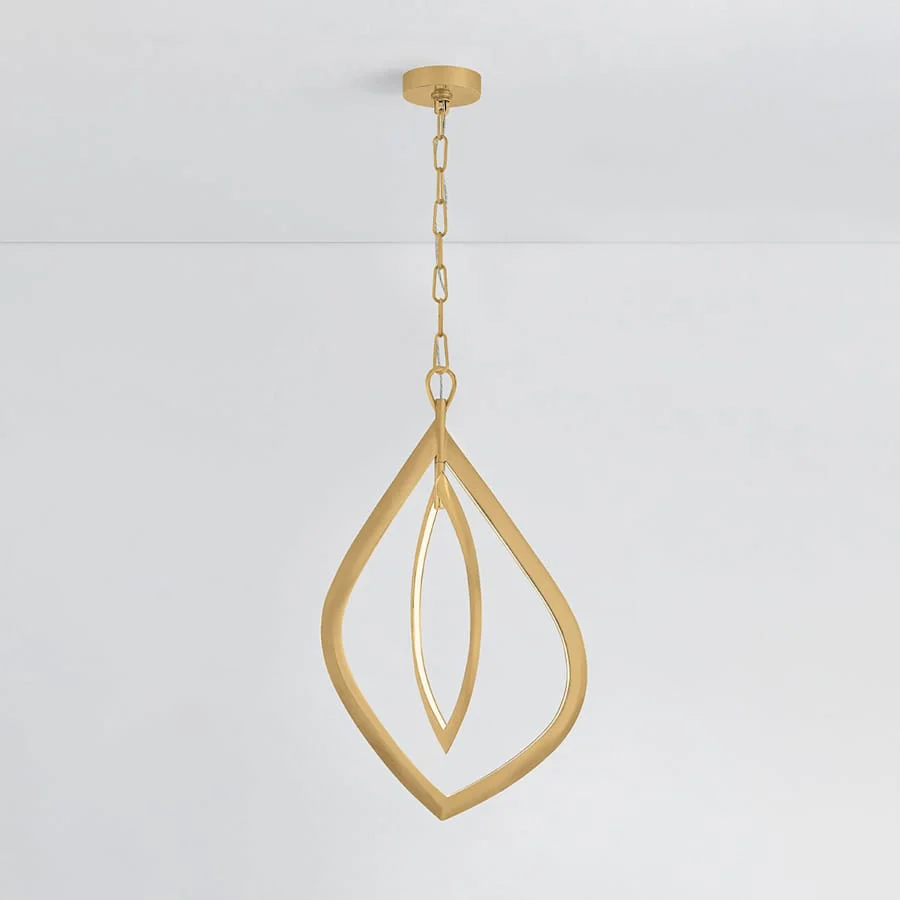 Corbett Lighting Arles 19" Wide LED Abstract Pendant - Image 2
