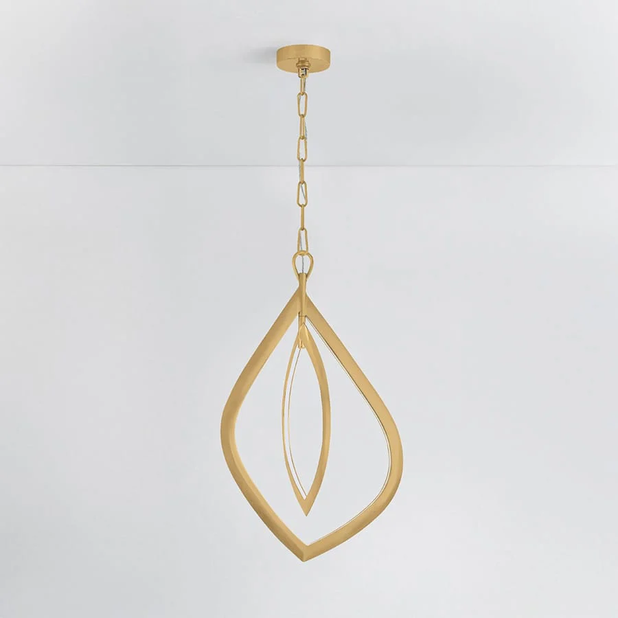 Corbett Lighting Arles 19" Wide LED Abstract Pendant - Image 3