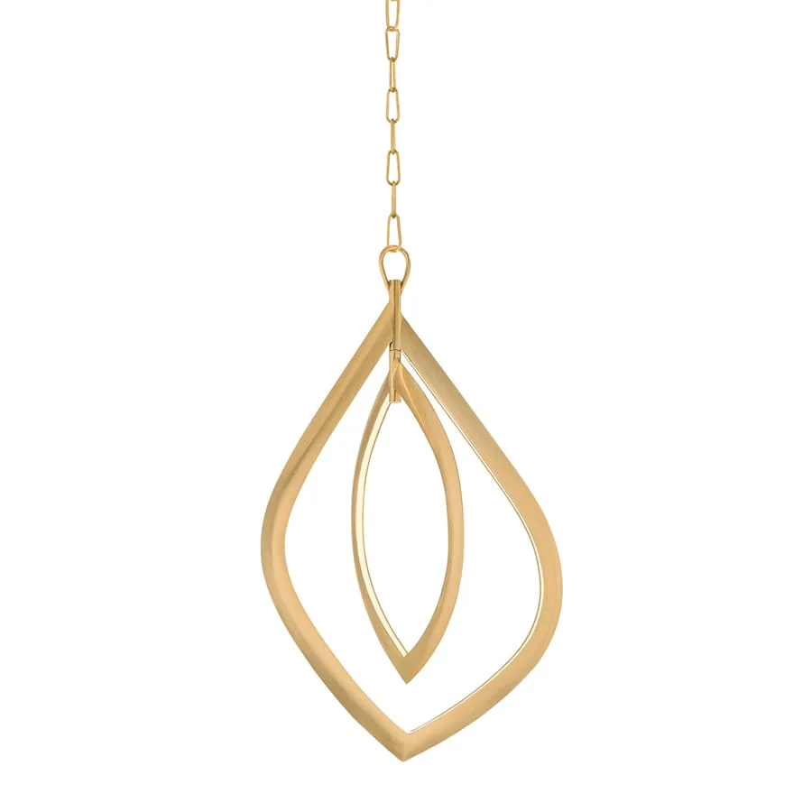 Corbett Lighting Arles 19" Wide LED Abstract Pendant - Image 1