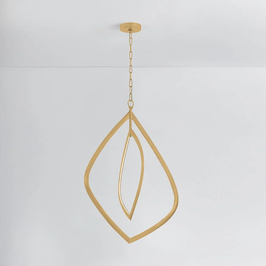 Corbett Lighting Arles 29" Wide LED Abstract Pendant - Image 3