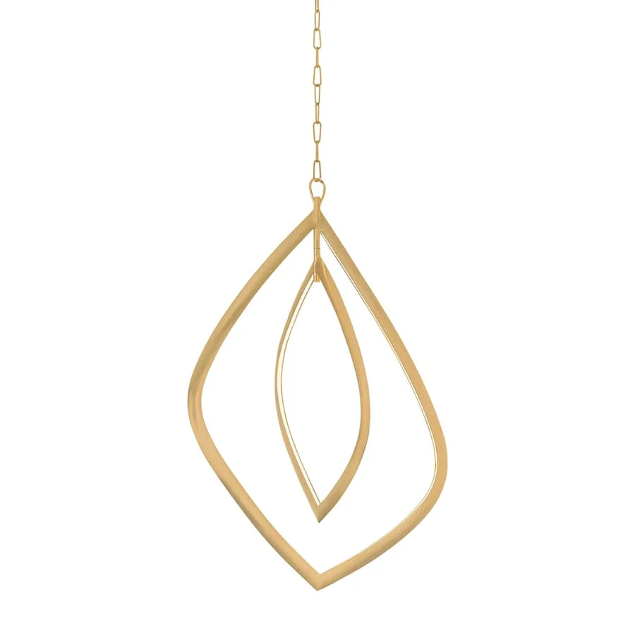 Corbett Lighting Arles 29" Wide LED Abstract Pendant - Image 1