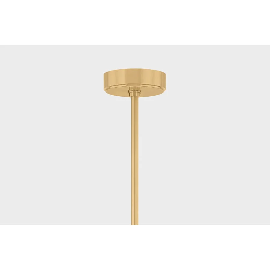Corbett Lighting Strasbourg 56" Wide LED Abstract Chandelier with Optic Glass Shades - Image 3