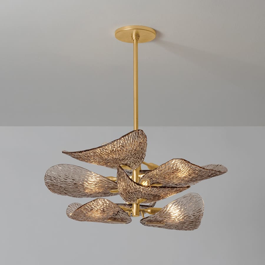 Corbett Lighting Cardiff 8 Light 28" Wide Abstract Chandelier - Image 3