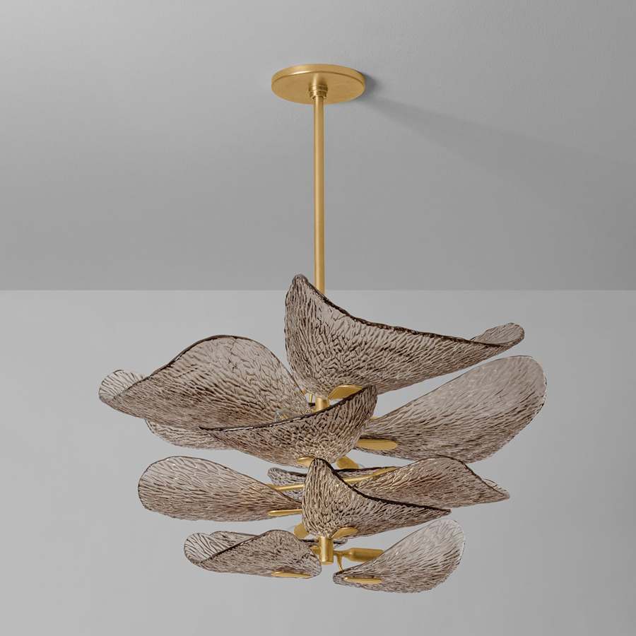 Corbett Lighting Cardiff 12 Light 35" Wide Abstract Chandelier - Image 2
