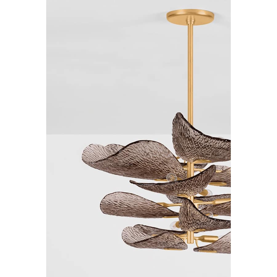 Corbett Lighting Cardiff 12 Light 35" Wide Abstract Chandelier - Image 3