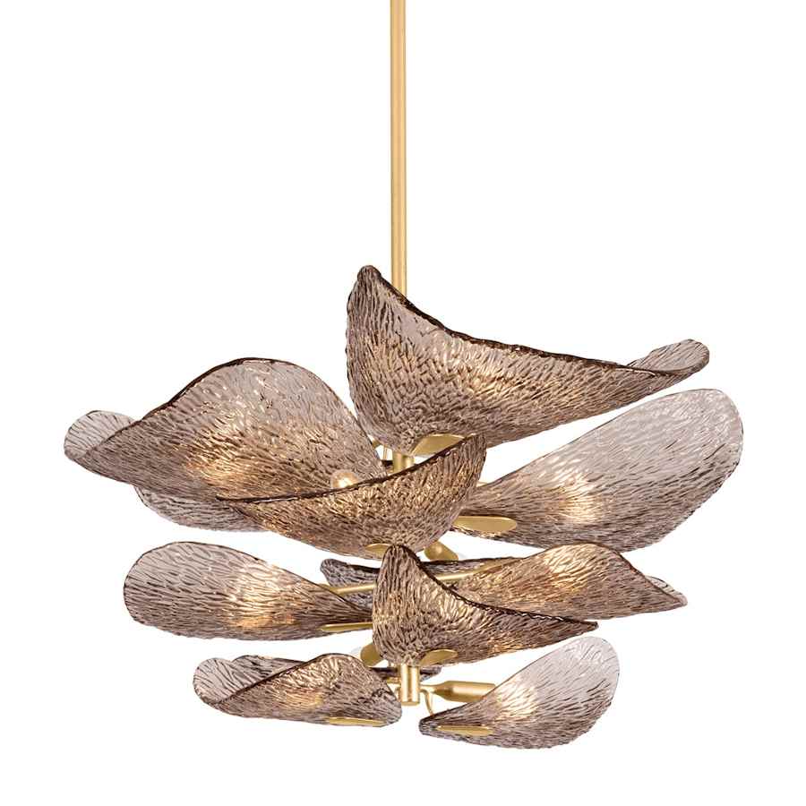 Corbett Lighting Cardiff 12 Light 35" Wide Abstract Chandelier - Image 1