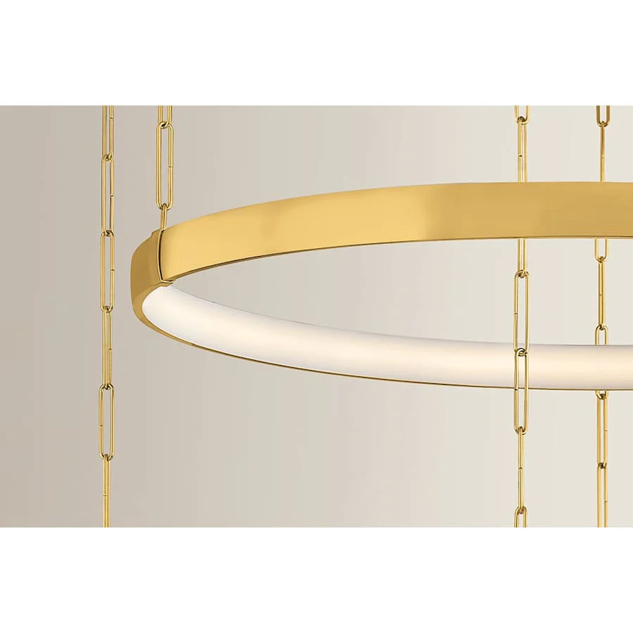 Corbett Lighting Chiasso 56" Wide LED Multi Light Pendant - Image 2