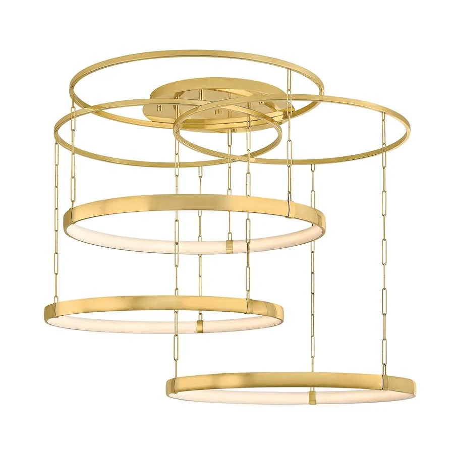 Corbett Lighting Chiasso 56" Wide LED Multi Light Pendant - Image 1