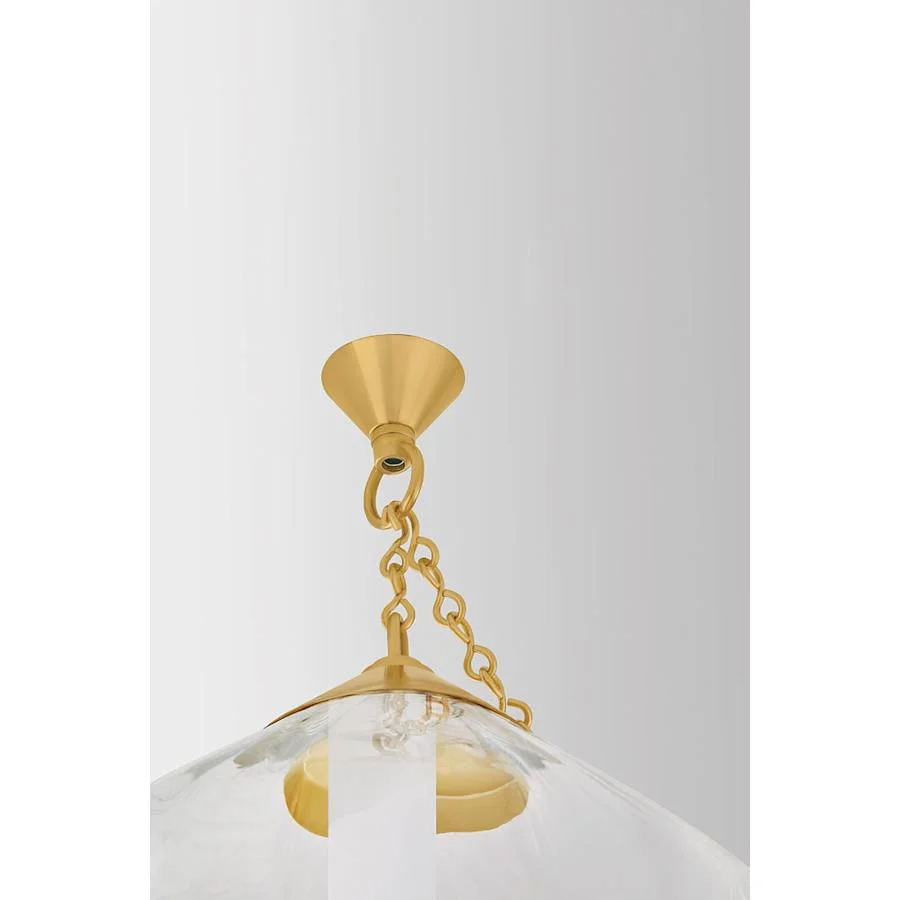 Corbett Lighting Fiorello 64" Wide LED Abstract Multi Light Pendant with Optic Glass Shades - Image 2