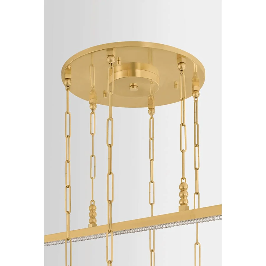 Corbett Lighting Cortina 72" Wide LED Multi Light Pendant - Image 2