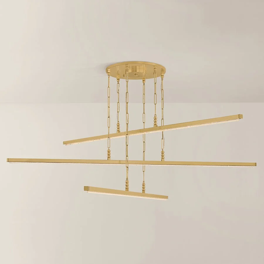 Corbett Lighting Cortina 72" Wide LED Multi Light Pendant - Image 3