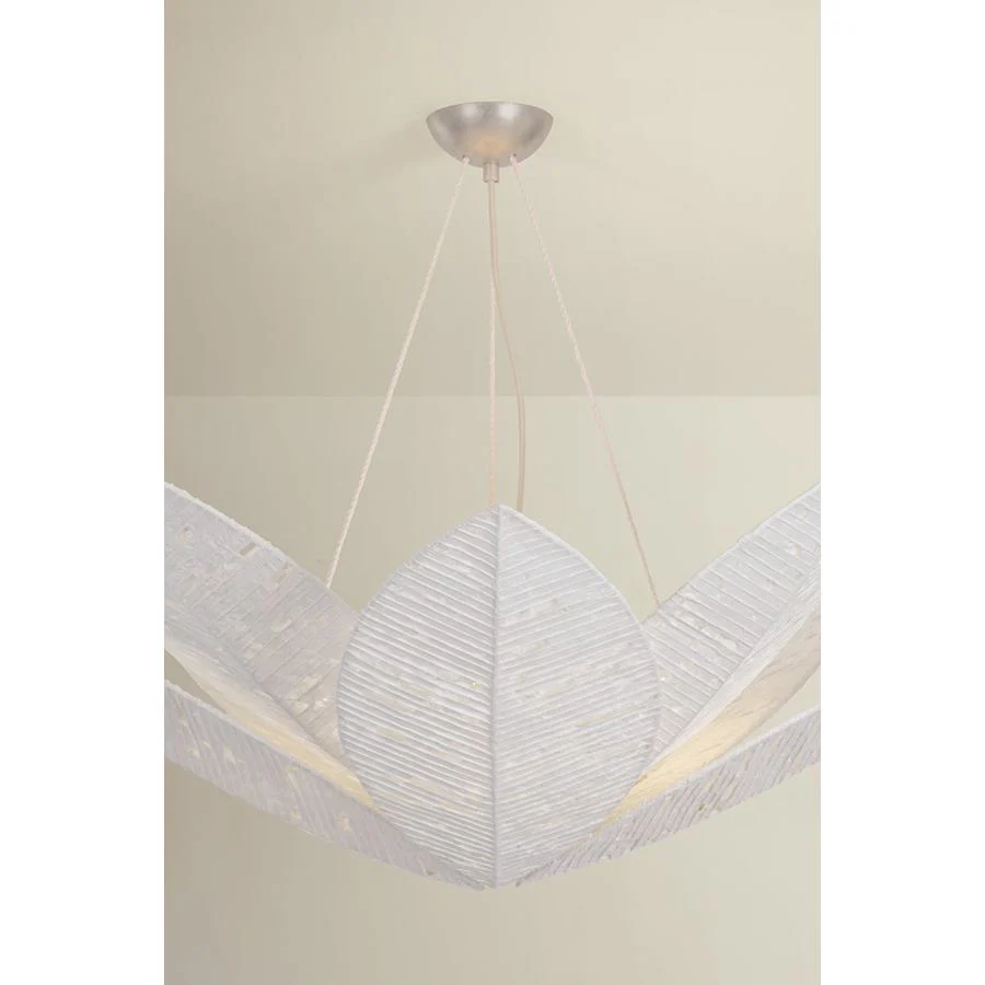 Corbett Lighting Azores 8 Light 40" Wide Pendant with Paper Shade - Image 3