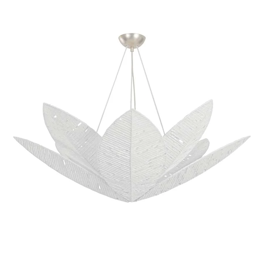 Corbett Lighting Azores 8 Light 40" Wide Pendant with Paper Shade - Image 1