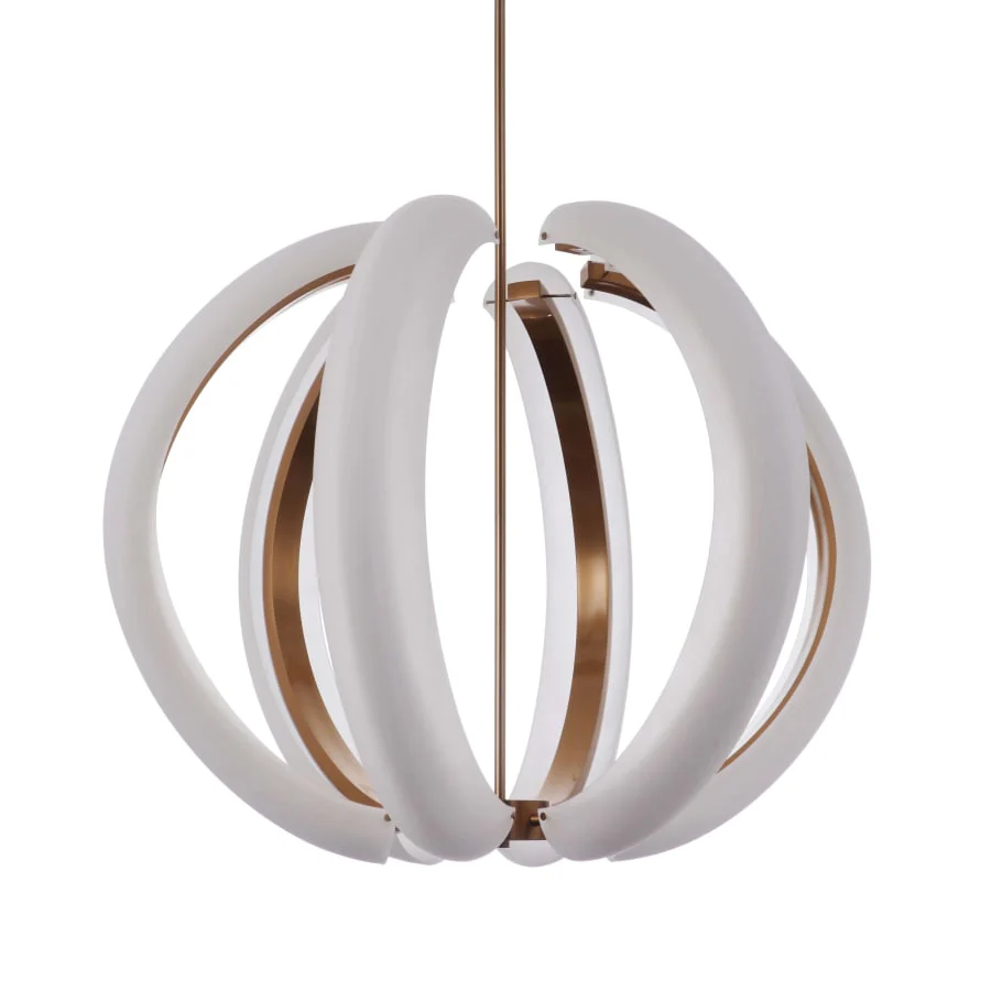 Craftmade Unwind 34" Wide LED Suspension Pendant - Image 1