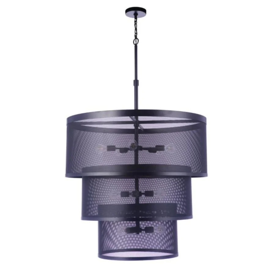 Craftmade Mesh 12 Light 36" Wide Pendant - Image 2