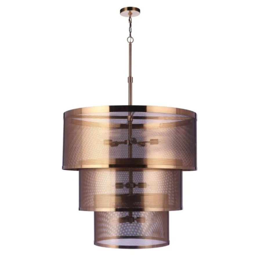 Craftmade Mesh 12 Light 36" Wide Pendant - Image 3